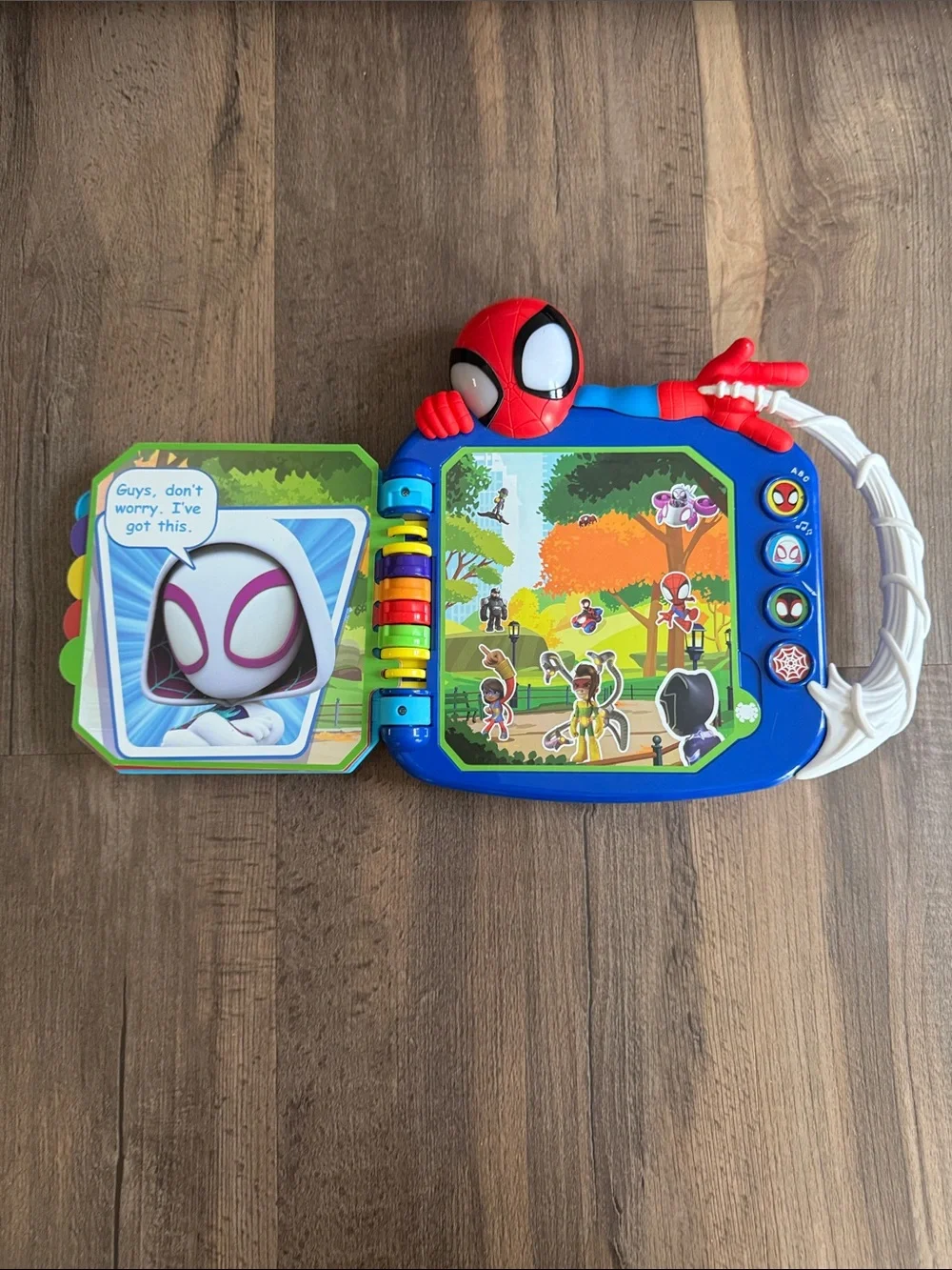 EKids Spidey Interactive book